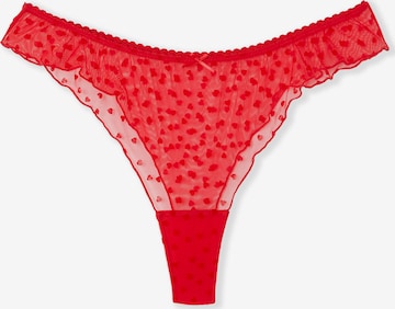 ETAMTanga gaćice ' Voleuse' - crvena boja: prednji dio
