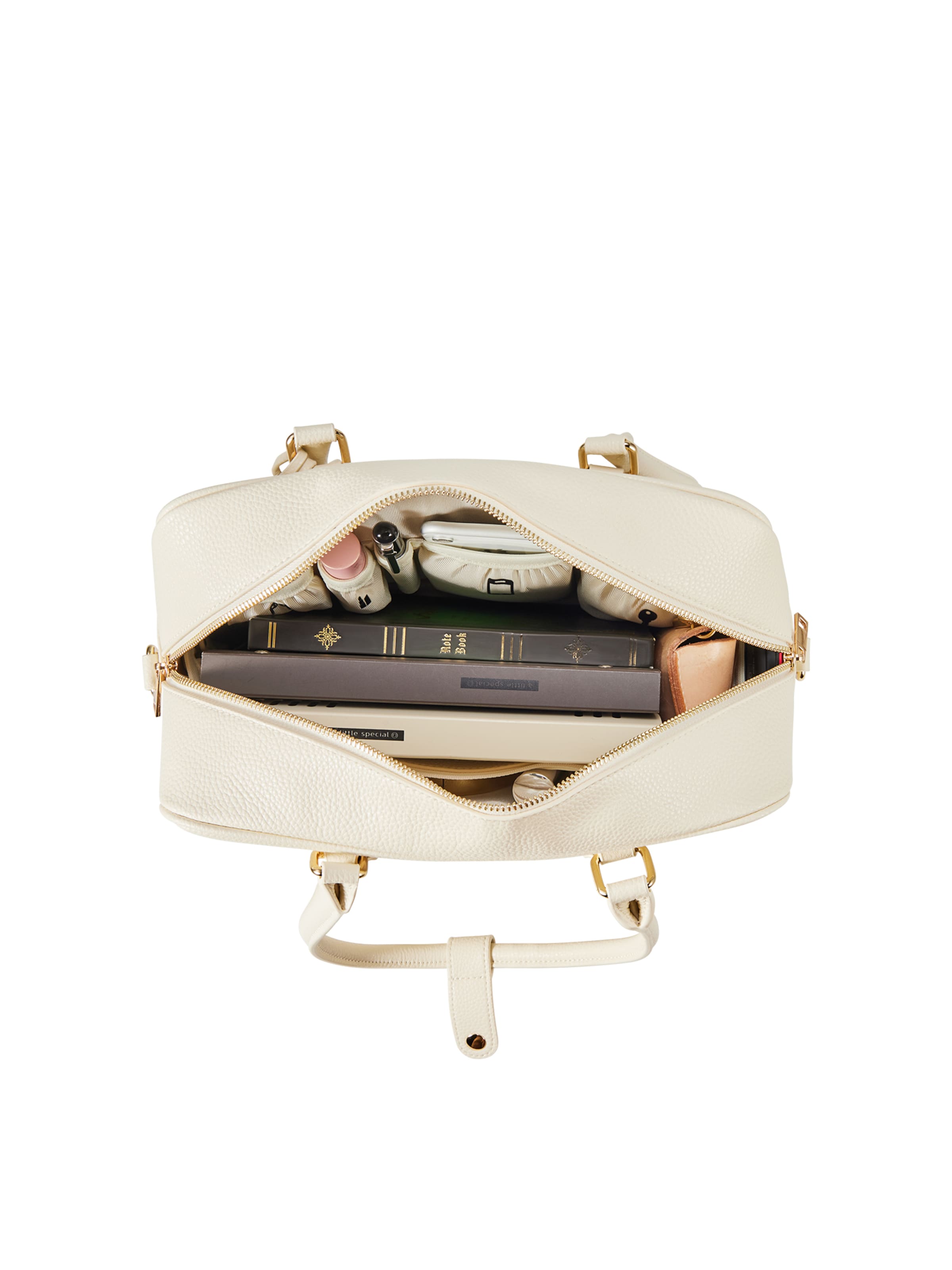 Borsa a mano 'Margaret S' di Victoria Hyde in beige