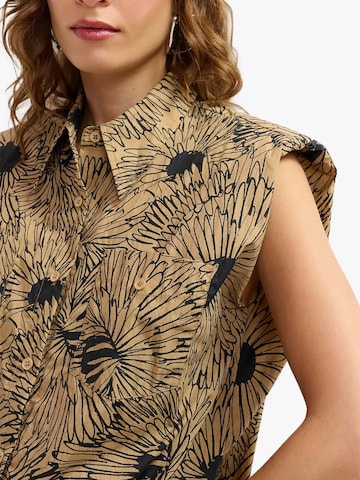 Essentiel Antwerp Hemden in Beige