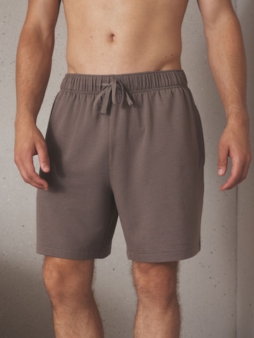 Loosefit Pantaloni di Next in marrone