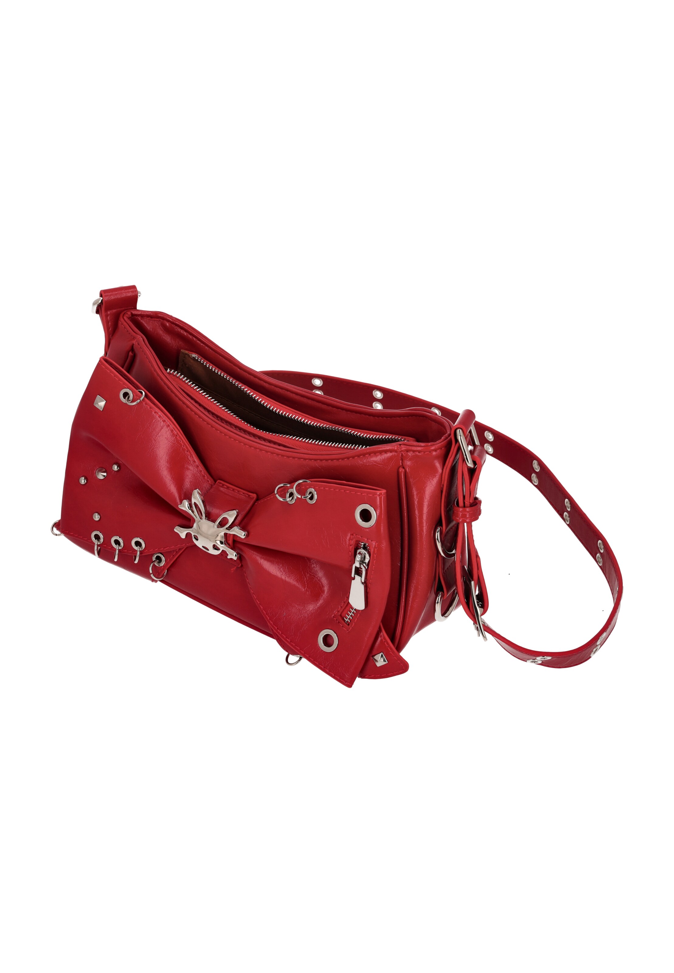 Sac à bandoulière myMo ROCKS en rouge