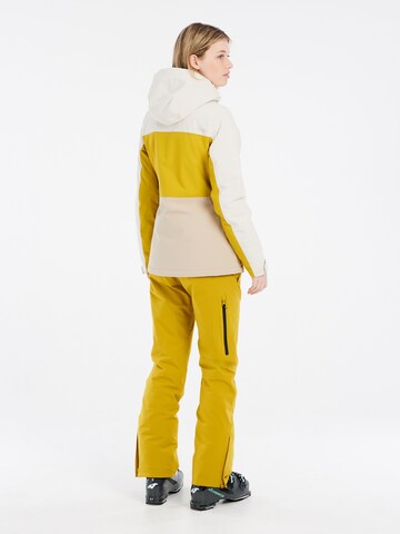PROTEST Athletic Jacket 'PRTCALIDA' in White