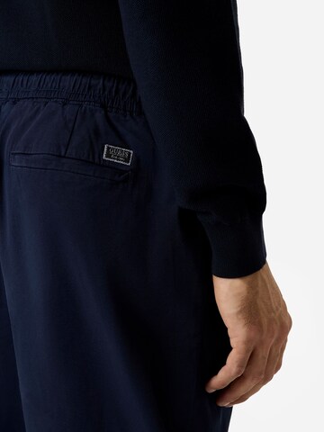 GUESS Regular Chino Pants 'Twill' in Blue