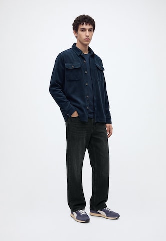 INDICODE JEANS - Ajuste regular Chaqueta de entretiempo 'Dalum' en azul