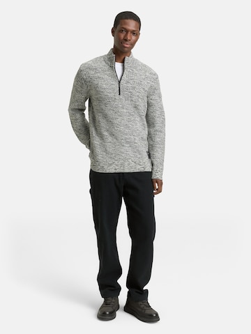 TOM TAILOR DENIM Sweater in White