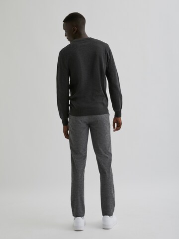 Bertoni Sweater 'Jonas' in Grey