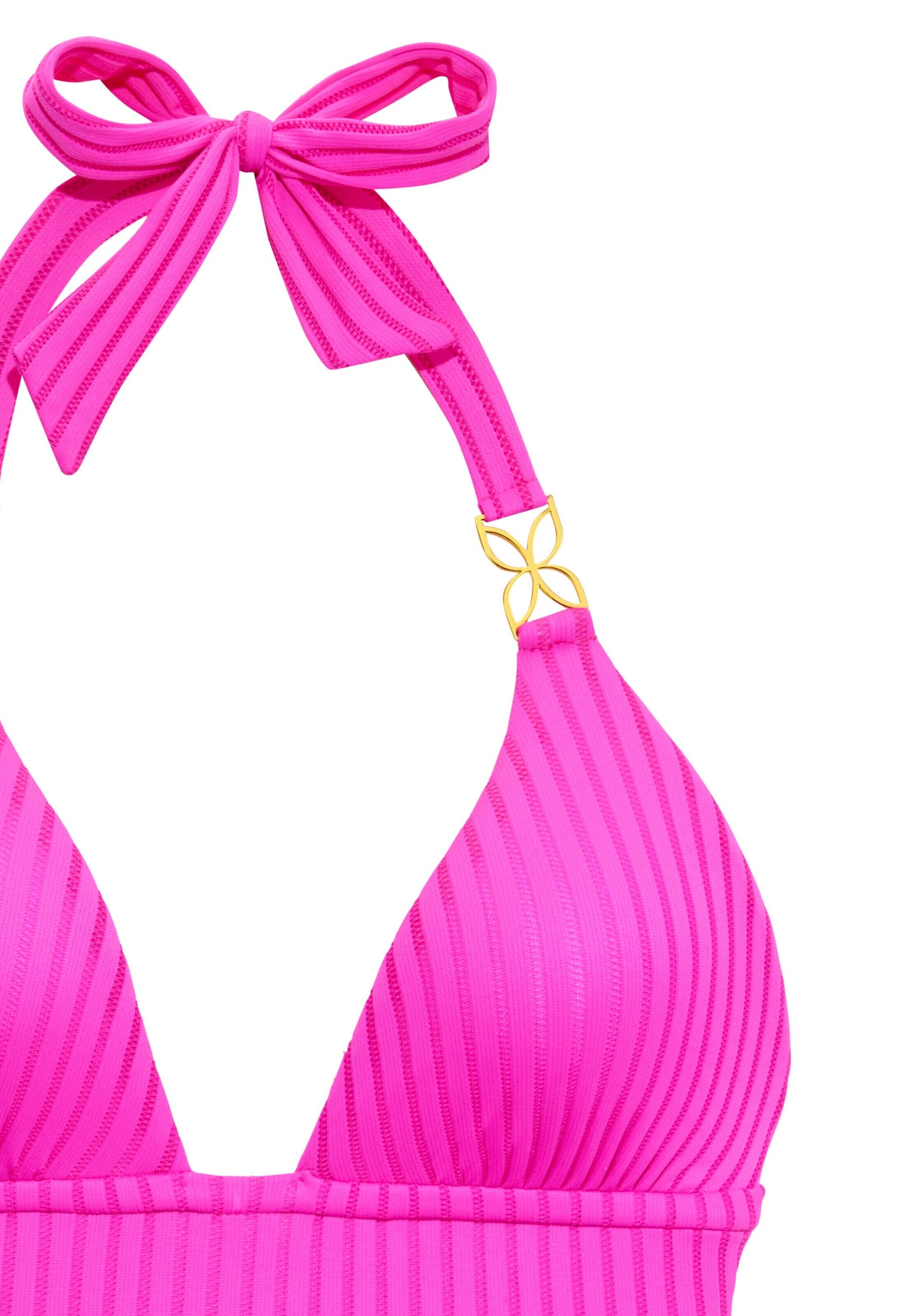 LASCANA Swimsuit in Pink