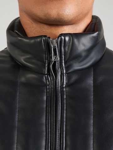 ARMANI EXCHANGE Between-season jacket in Black