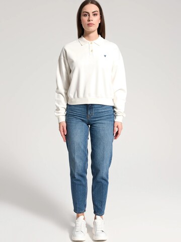 NOWIHT Sweatshirt 'Morwenna' in Wit