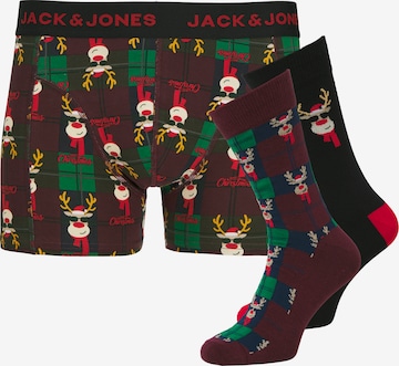 JACK & JONES Bokserishortsit 'JACRUDOLPH' värissä lila: etupuoli
