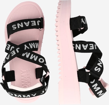 Tommy Jeans Sandal in Pink