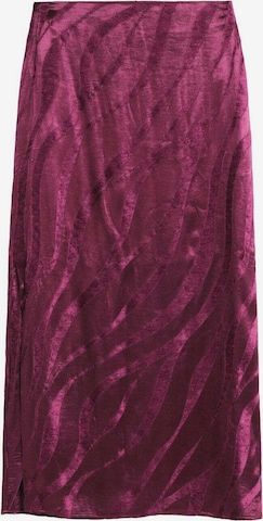 rožinė Scalpers Sijonas: priekis