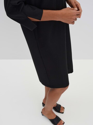 Someday - Vestido camisero 'Quirve' en negro