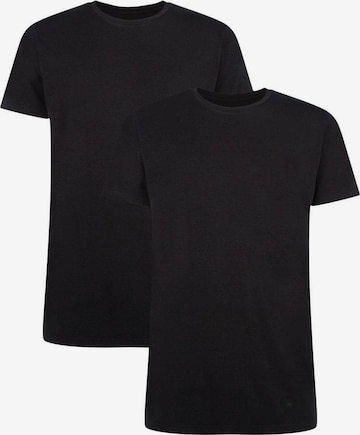 Bamboo basics Shirt in Zwart: voorkant