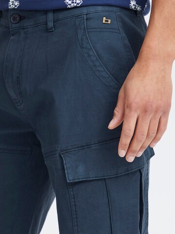 regular Pantaloni cargo di BLEND in blu