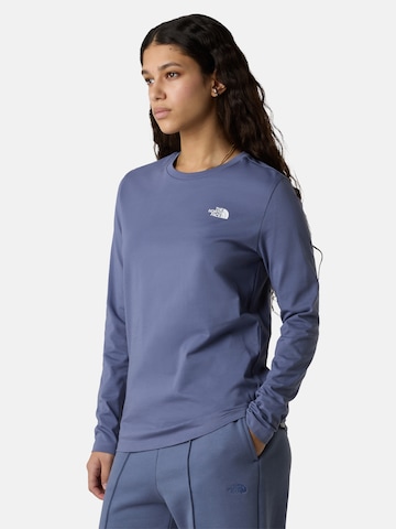 T-shirt 'Simple Dome' THE NORTH FACE en bleu : devant