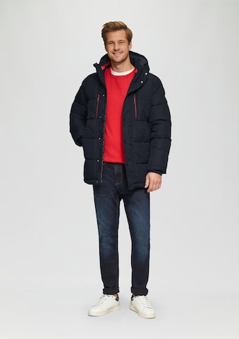 s.Oliver Winterparka in Blauw