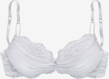 VIVANCE Push-up Bra in White: front