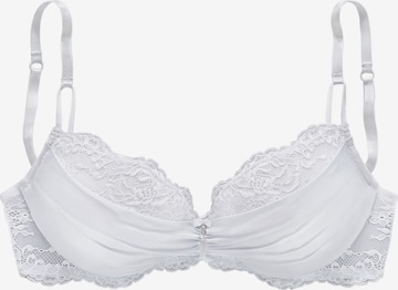 VIVANCE Push-up BH in Wit: voorkant