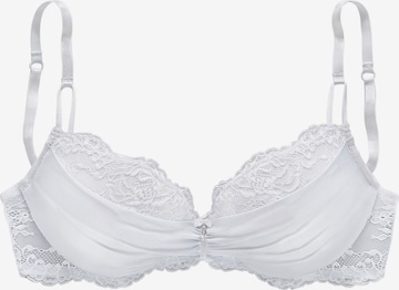 Push-up Reggiseno di VIVANCE in bianco: frontale