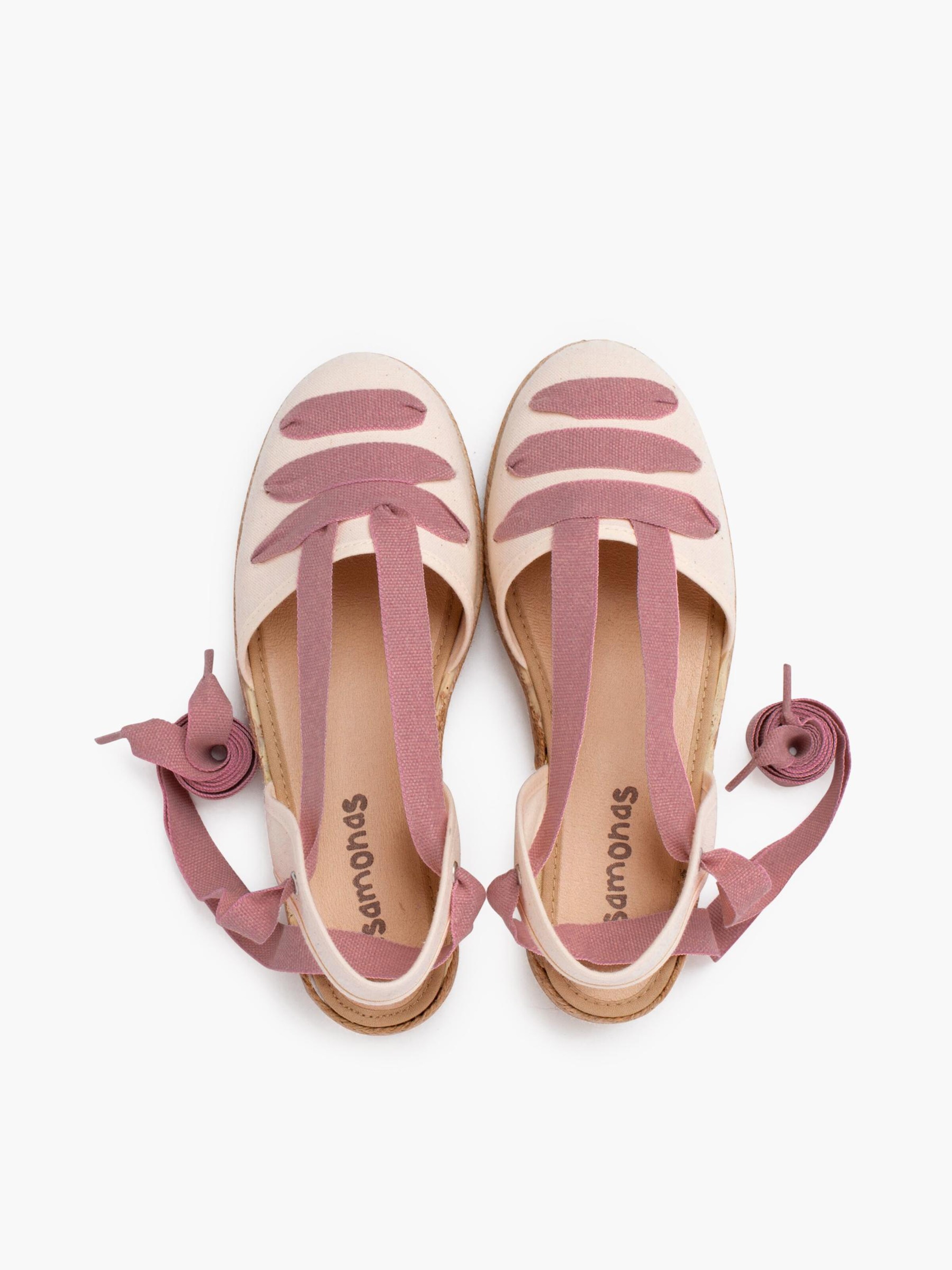 Pisamonas - Sandalias en rosa