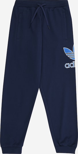 ADIDAS ORIGINALS Housut värissä kuninkaallisen sininen / tummansininen / valkoinen, Tuotenäkymä