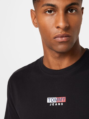 Tommy Jeans Koszulka w kolorze czarny