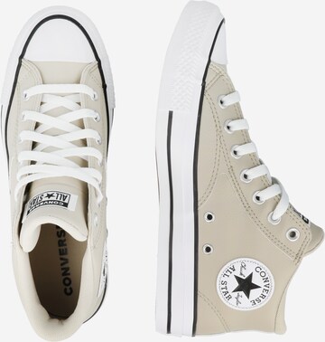 pelēks CONVERSE Augstie brīvā laika apavi 'CHUCK TAYLOR ALL STAR MALDEN S'