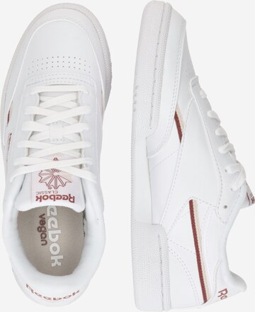 Reebok Låg sneaker 'CLUB C 85' i vit