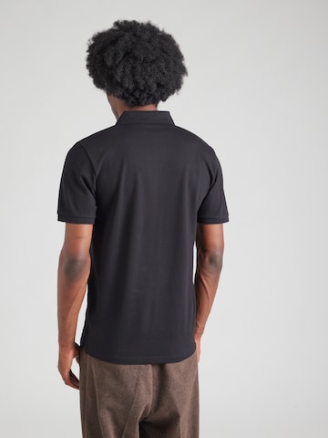 SELECTED Póló 'SLHATLAS' - fekete: hátul