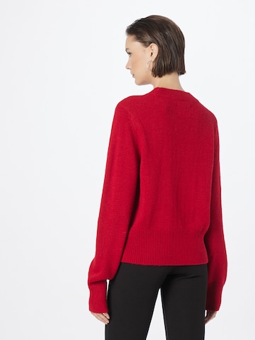 Another Label Sweater 'Dee' in Red