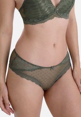 sassa Panty 'FILIGREE WINTER' 2er Pack in Grün