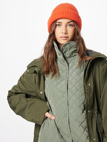 Cappotto invernale 'Sally' di Lindex in verde