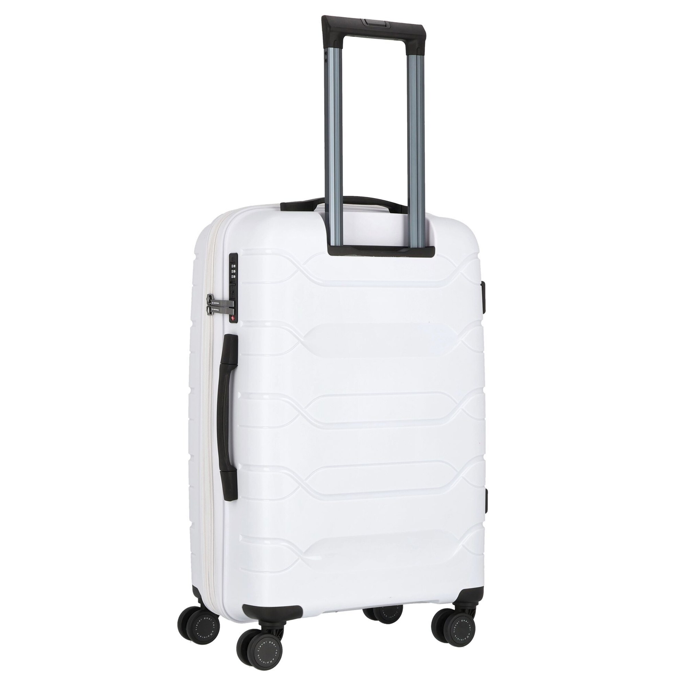 Polestream (STRZ) Suitcase Set in White