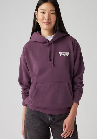 LEVI'S ® Sweatshirt in Purple