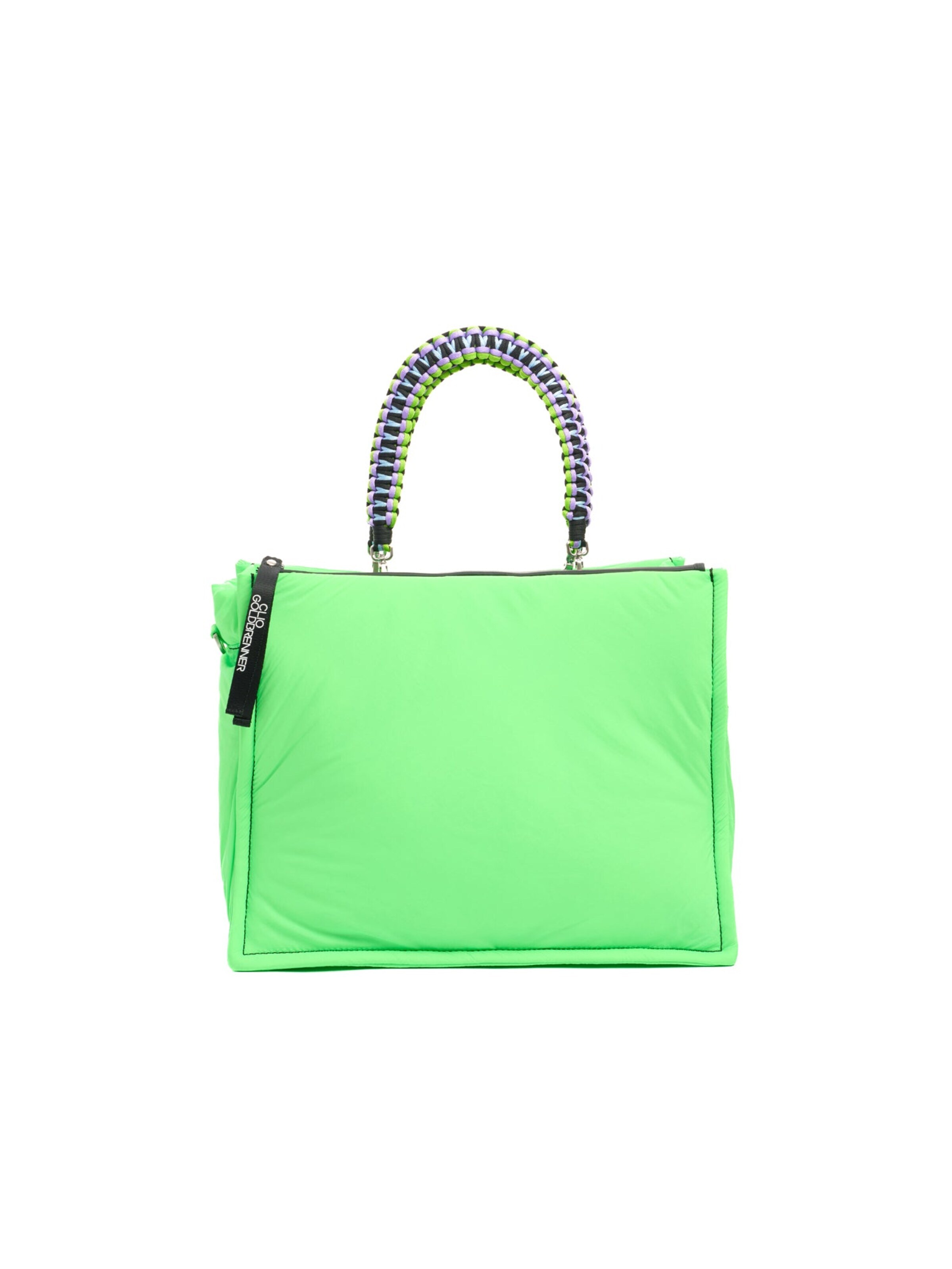 Clio Handbag 'FLEX NYLON' in Green