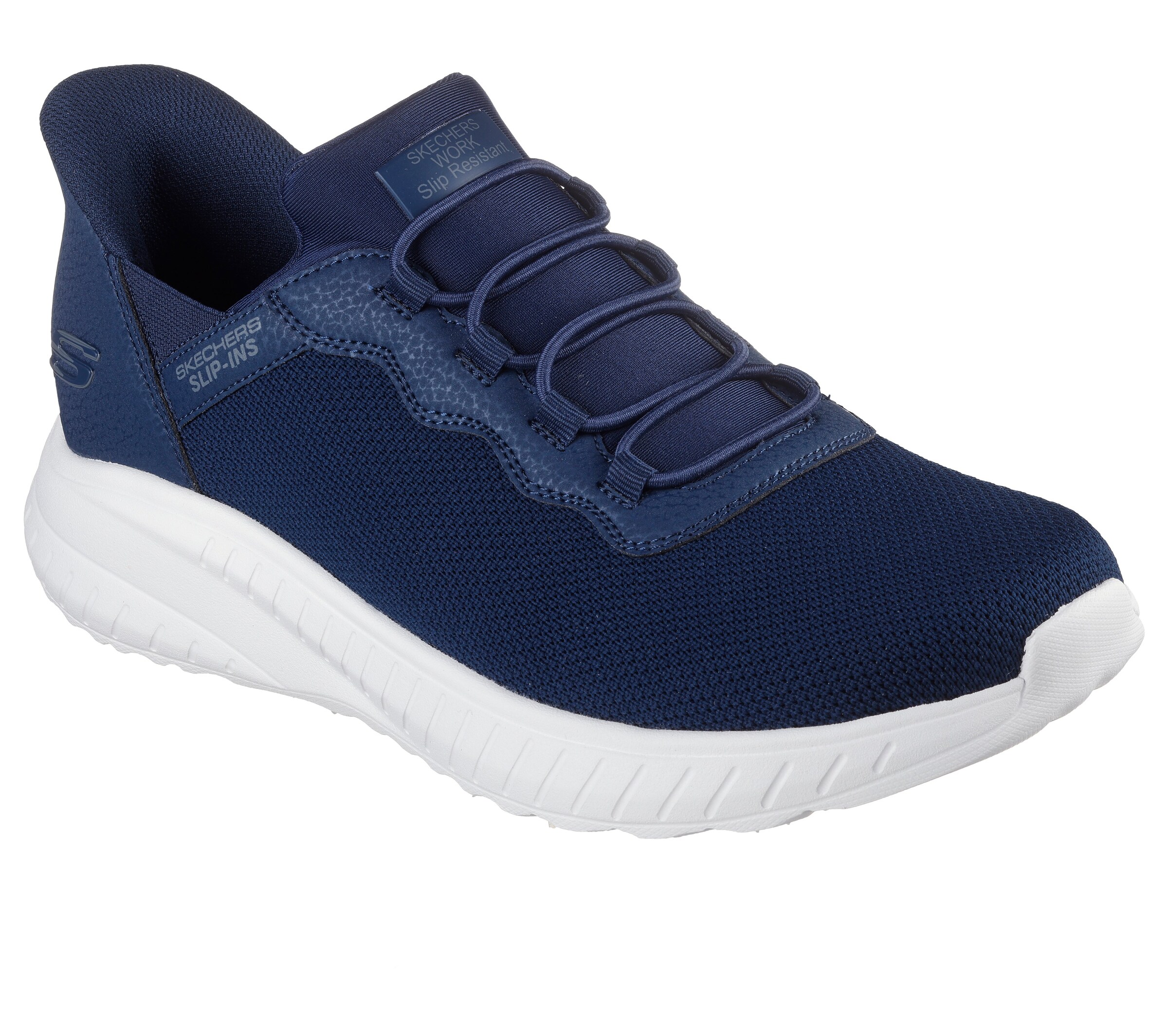 SKECHERS Slip On in Blau: Vorderseite