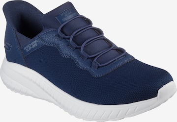 SKECHERS Slip On in Blau: Vorderseite
