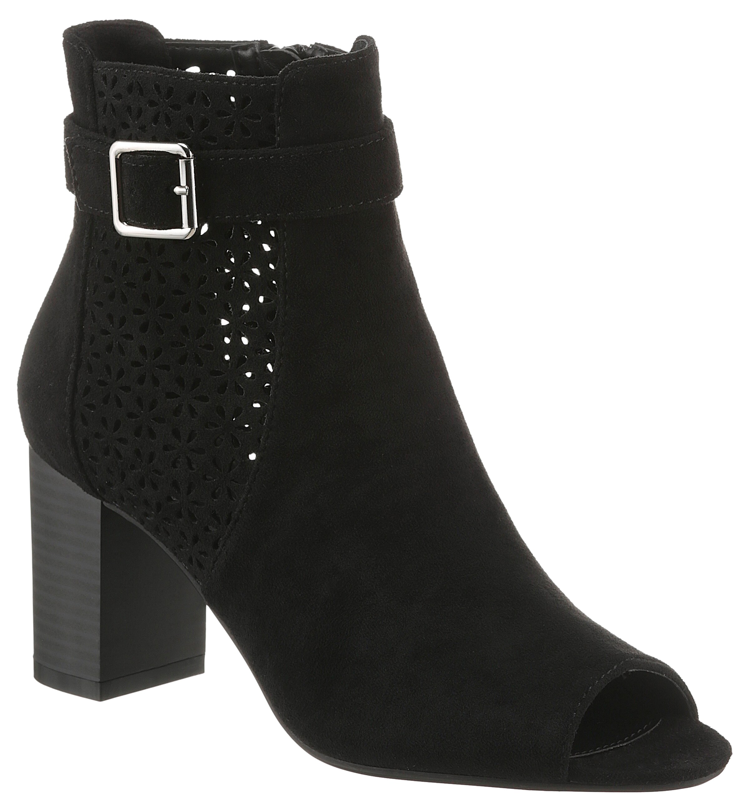 Aniston Ankle Boots in Black