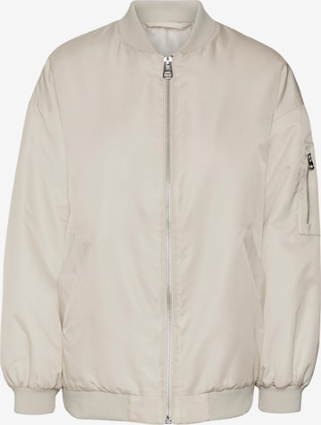 VERO MODA Between-Season Jacket 'AMBER' in Grey: front