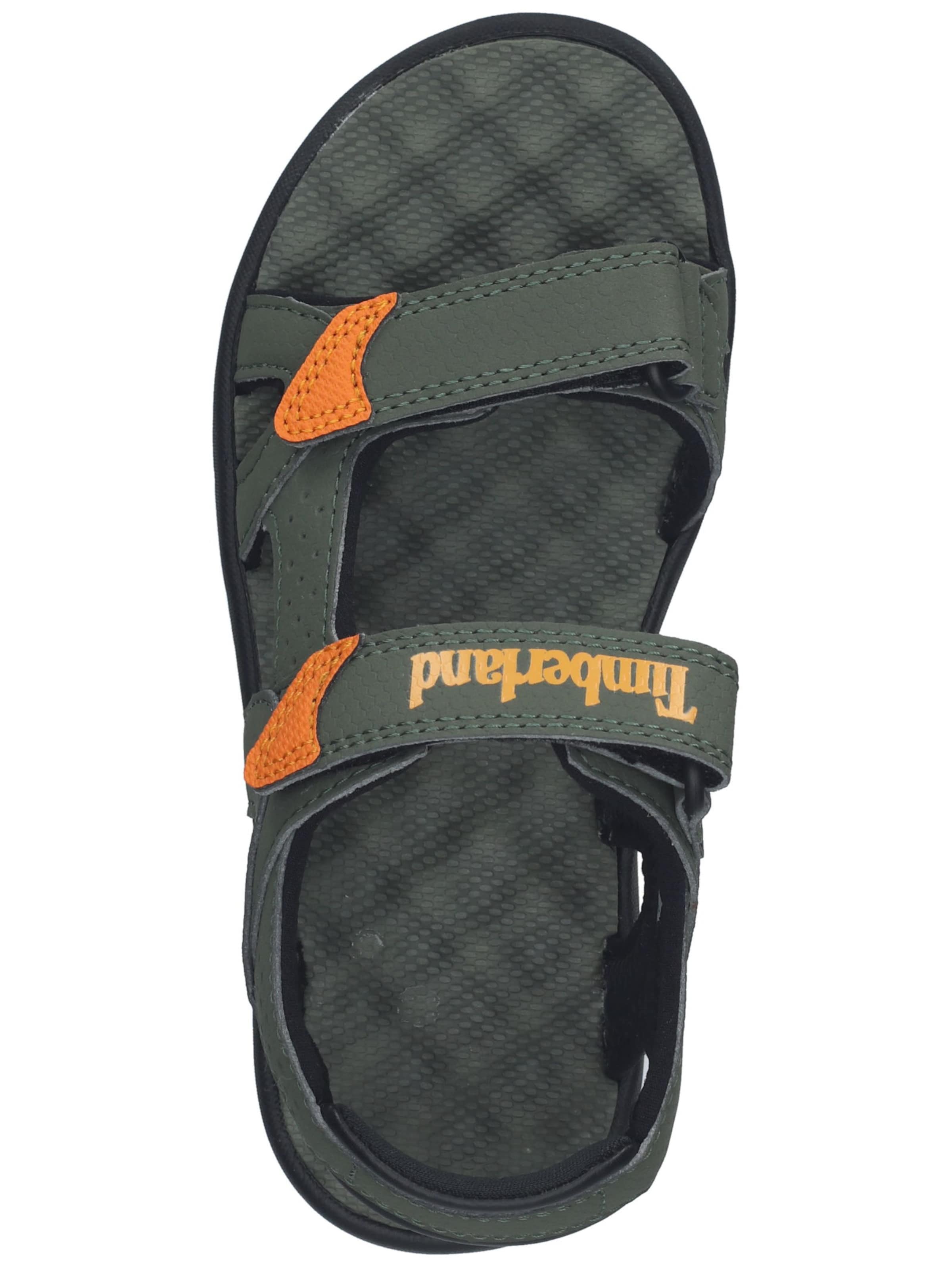 TIMBERLAND Buty otwarte 'Perkins' w kolorze zielony