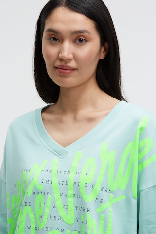 Soccx Sweatshirt in Green