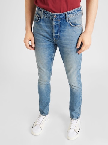 AllSaints Tapered Jeans i blå: forside