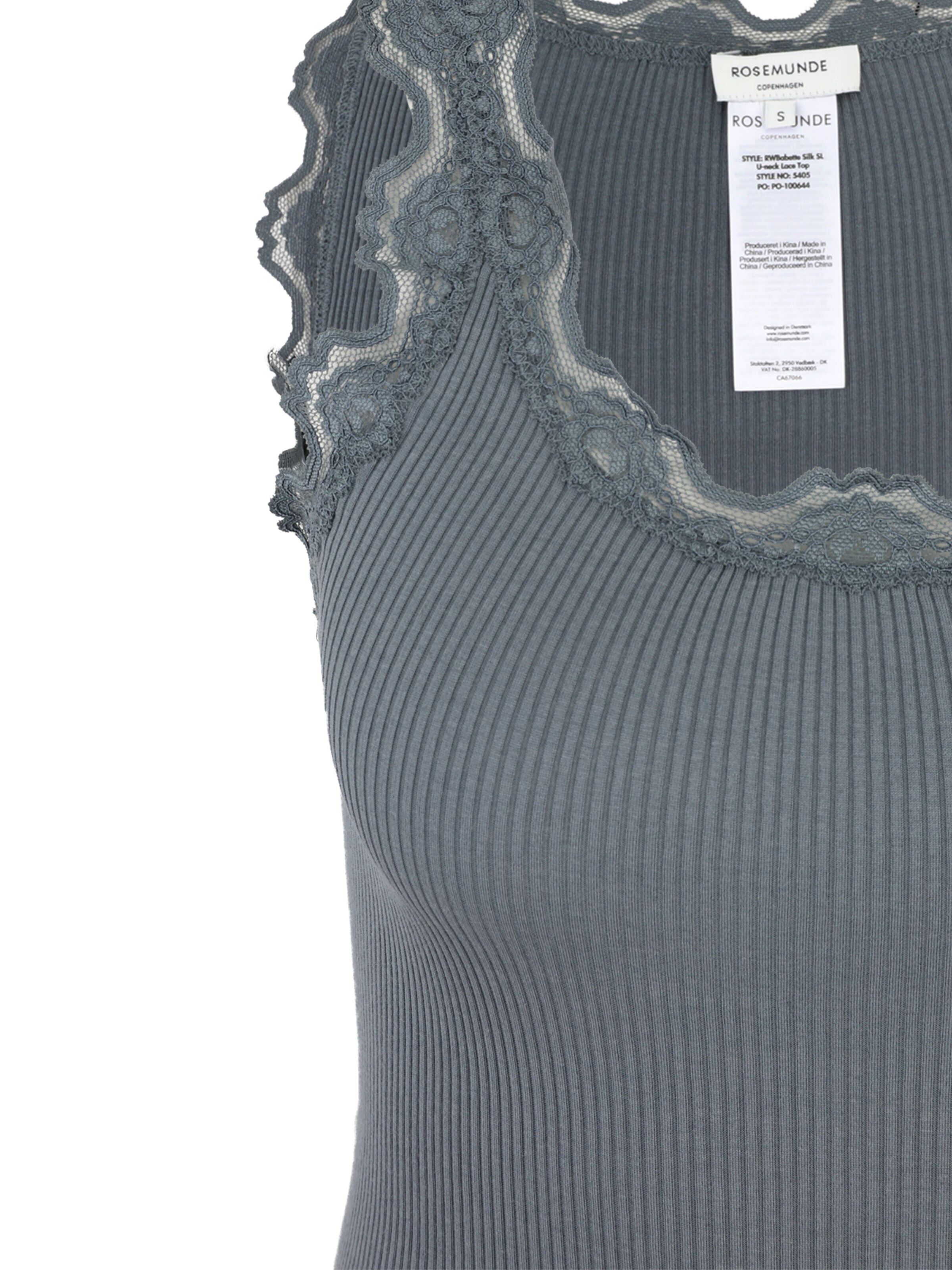 rosemunde Top in Grey