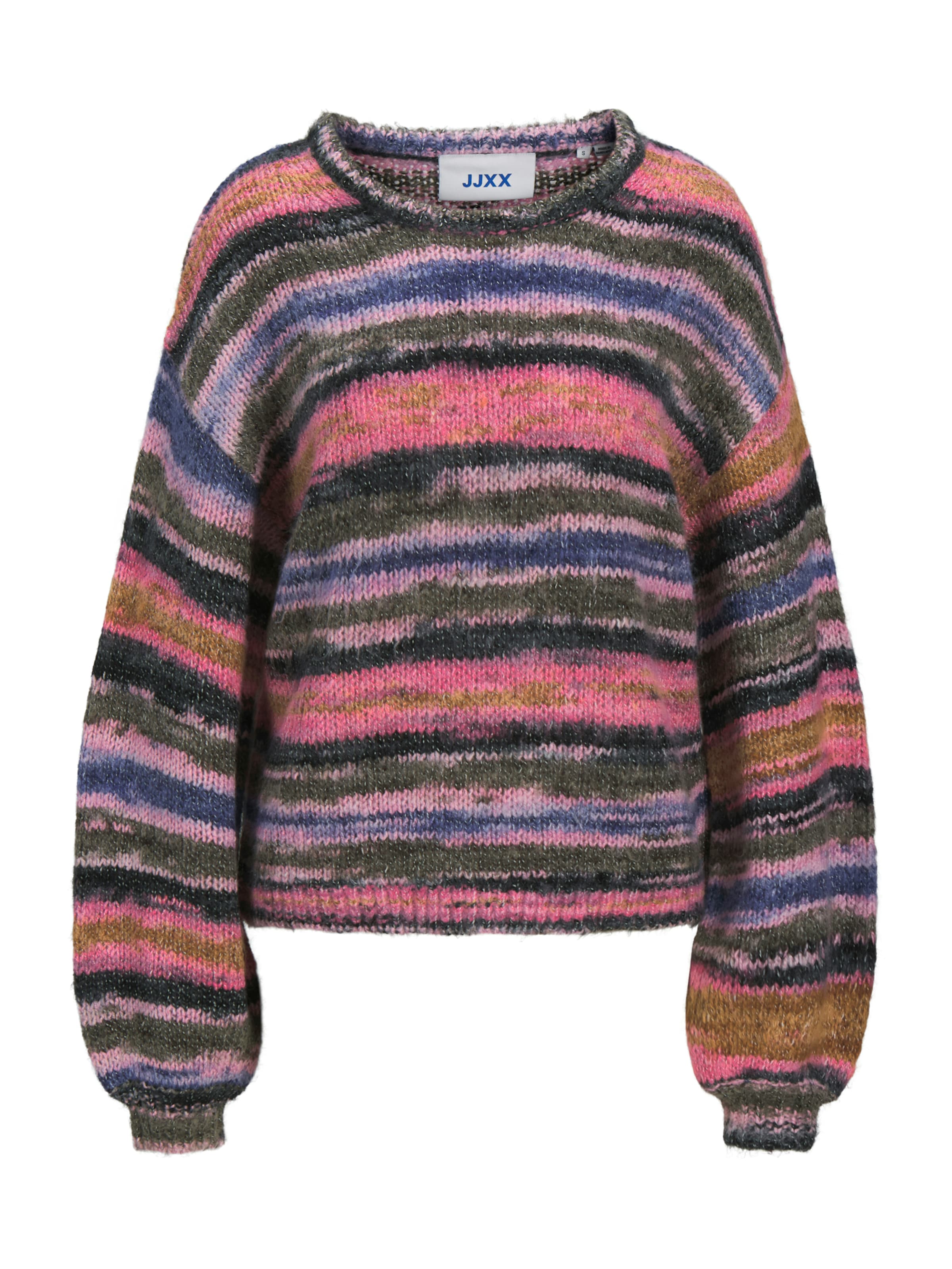 rozā JJXX Džemperis 'JXAMELIA': no priekšpuses