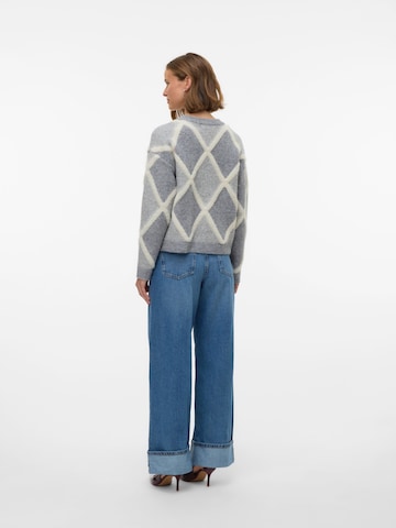 VERO MODA - Pierna ancha Vaquero 'VMRAE' en azul