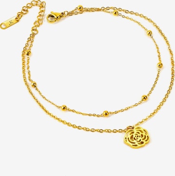 Kim Johanson Fußschmuck 'Rose' in Gold: Vorderseite