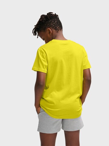 T-Shirt 'Go 2.0' Hummel en jaune