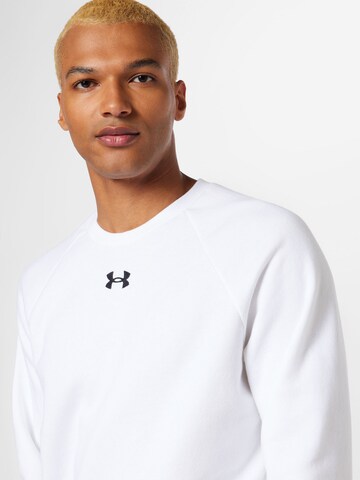 UNDER ARMOUR Sportsweatshirt 'Rival' i hvid