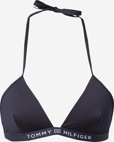 Sutien costum de baie Tommy Hilfiger Underwear pe albastru închis / alb, Vizualizare produs